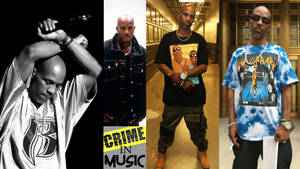 Musician Dmx Collage Wallpaper