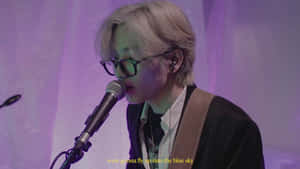 Musician Performing Live Concert Wallpaper