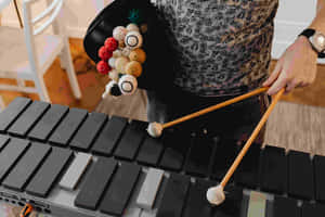 Musician Playing Xylophone.jpg Wallpaper