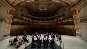 Musicians Carnegie Hall Beautiful Wallpaper