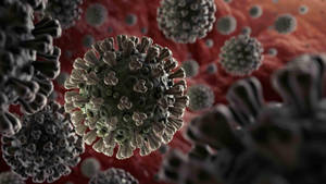 Mutated Coronavirus Look Wallpaper