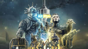 Mute Protocol Poster [wallpaper] Wallpaper