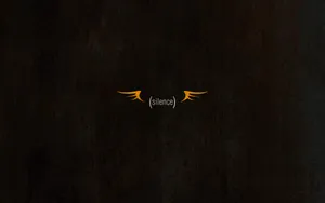 Mute With Wings [wallpaper] Wallpaper