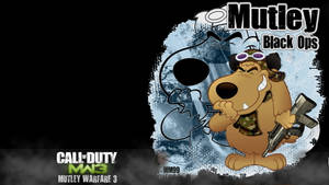 Muttley In Cod Fan Art Wallpaper