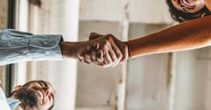 Mutual Business Collaboration Wallpaper