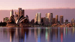 Mutual Sydney Opera House Wallpaper