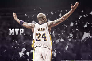 Mvp Kobe Bryant Phone Wallpaper