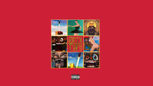 My Beautiful Dark Twisted Fantasy All-in-one Poster Wallpaper