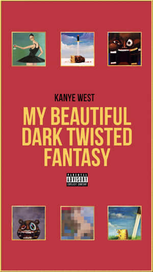 My Beautiful Dark Twisted Fantasy Multi-poster Wallpaper