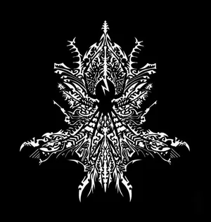 My Chemical Romance Band Members In Black Parade Outfits Wallpaper