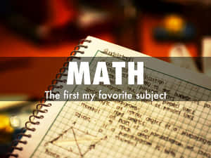 My Favorite Subject Wallpaper