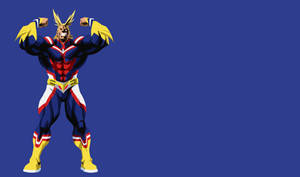 My Hero Academia All Might 2440x1440 Wallpaper