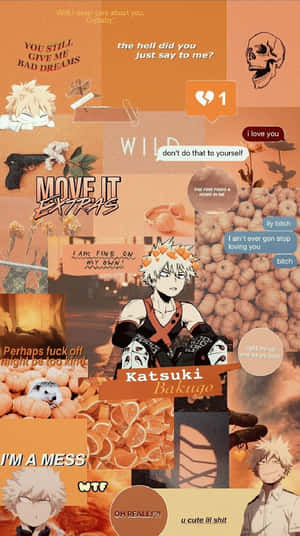 My_ Hero_ Academia_ Bakugo_ Aesthetic_ Collage.jpg Wallpaper