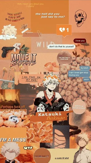 My_ Hero_ Academia_ Bakugo_ Aesthetic_ Collage.jpg Wallpaper