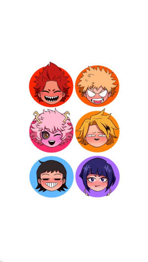 My Hero Academia Bakusquad Fanart Wallpaper