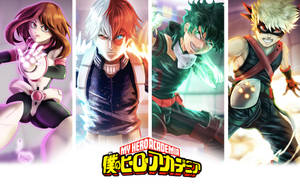 My Hero Academia Characters Todoroki Aesthetic Wallpaper