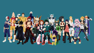 My Hero Academia Class1 A Group Wallpaper