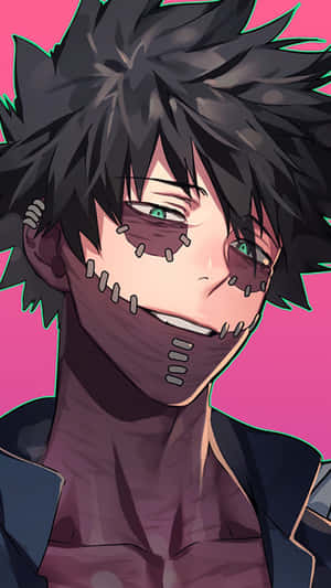 My Hero Academia Dabi Portrait Wallpaper