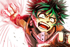 My Hero Academia Deku Fist Wallpaper