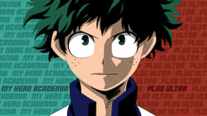 My Hero Academia Deku Portrait Wallpaper