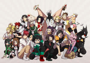 My Hero Academia Group Aesthetic Wallpaper