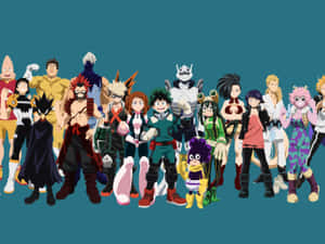 My Hero Academia Ipad Hero Costumes Wallpaper