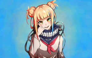 My Hero Academia Ipad Himiko Toga Wallpaper