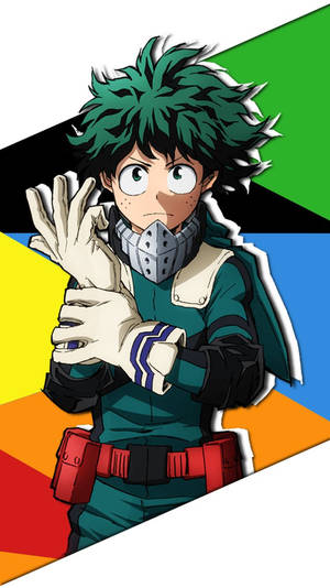 My Hero Academia - Izuku Midoriya Wallpaper