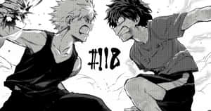 My Hero Academia Manga Clash Chapter118 Wallpaper