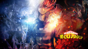 My Hero Academia No.39 Cute Todoroki Wallpaper