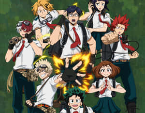 My Hero Academia Students Adventure4 K Wallpaper