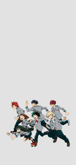 My Hero Academia Students Aesthetic Wallpaper