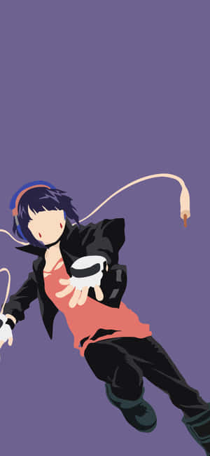 My Hero Academy's Kyoka Jiro - The Ears' Prodigy Wallpaper