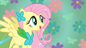 My Little Pony Pink Hair Desktop Wallpaper