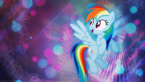 My Little Pony Smiling Widely Desktop Wallpaper