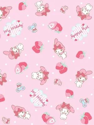 My Melody For Y2k Wallpaper