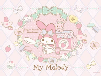 My Melody Laptop 1024 X 768 Wallpaper