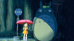 My Neighbor Totoro: Enchanting Forest Adventure Wallpaper