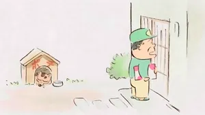 My Neighbors The Yamadas - A Heartwarming Animated Family Adventure Wallpaper