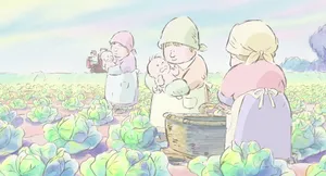 My Neighbors The Yamadas Enjoying Family Life Wallpaper