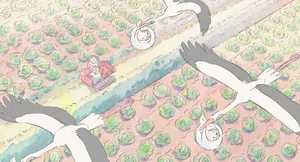 My Neighbors The Yamadas Family Enjoying Time Together Wallpaper