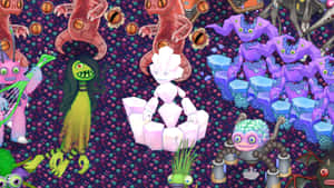 My Singing Monsters Colorful Creatures Wallpaper