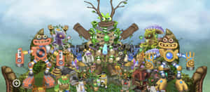 My Singing Monsters Ensemble Wallpaper