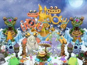 My Singing Monsters Ensemble Wallpaper