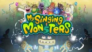 My Singing Monsters Game Artwork Wallpaper