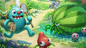 My Singing Monsters Island Adventure Wallpaper