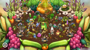 My Singing Monsters Island Scene Wallpaper