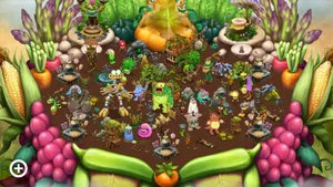 My Singing Monsters Island Scene Wallpaper