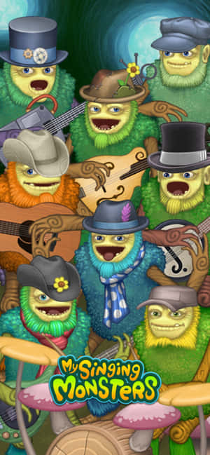 My Singing Monsters_ Musical Creatures_ Portrait Wallpaper