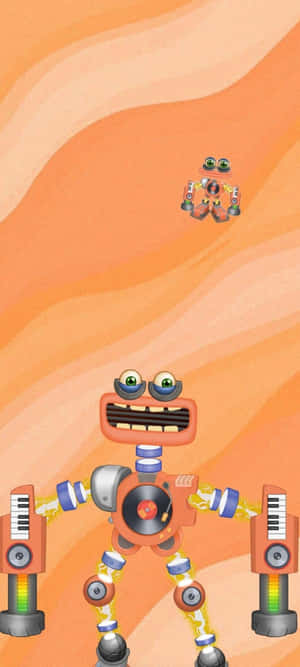 My Singing Monsters Robot Duo Wallpaper